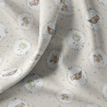 Printed Cotton AELIA Linen / Green